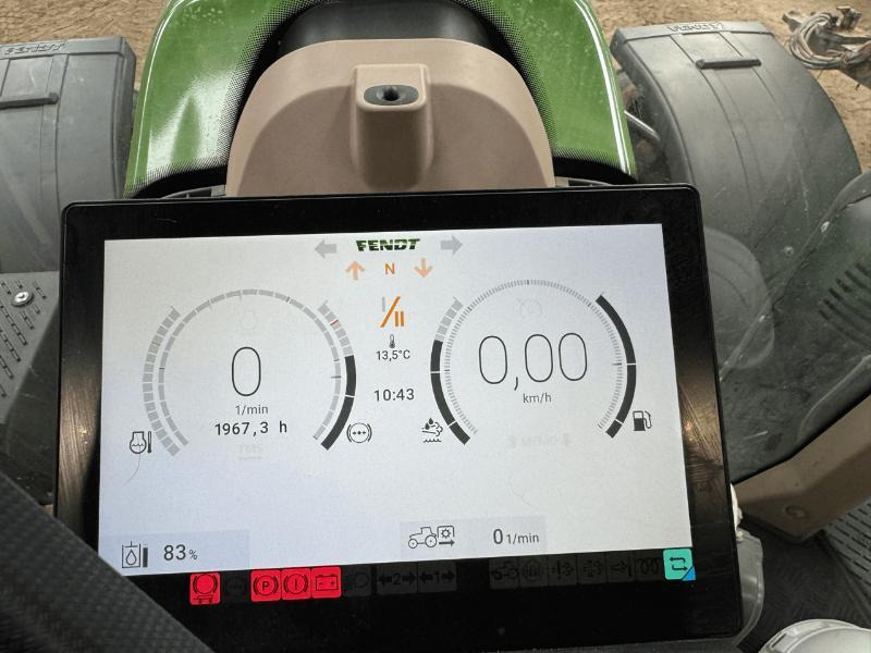 FENDT 720 PROFI PLUS - Trator: foto 4 FENDT 720 PROFI PLUS - Trator: foto 4