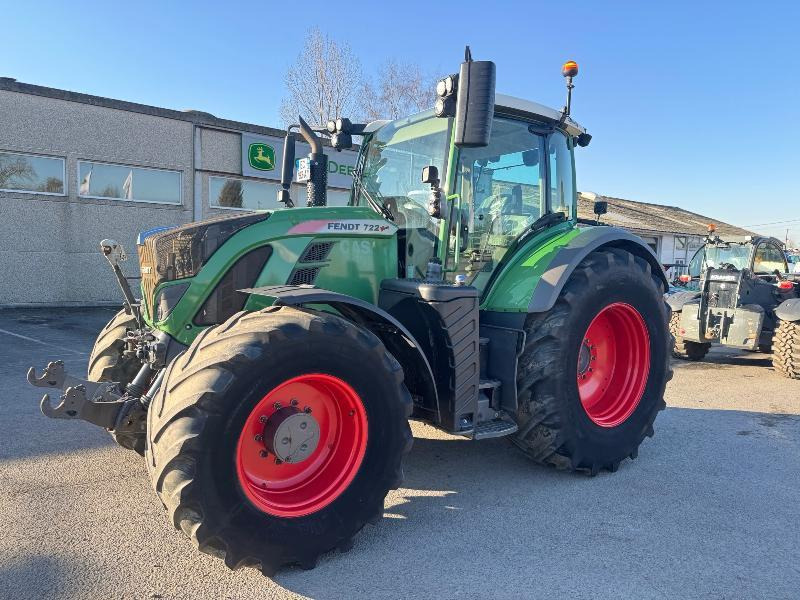 FENDT 722 POWER - Trator: foto 1 FENDT 722 POWER - Trator: foto 1
