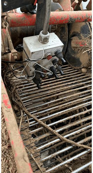 Colheitadeira de batatas GRIMME DR1500: foto 7