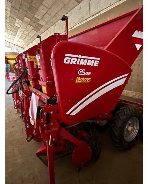 GRIMME GL420 - Semeador de batatas: foto 1 GRIMME GL420 - Semeador de batatas: foto 1
