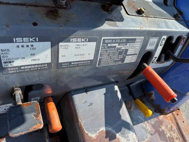 ISEKI TM3160F - Mini trator: foto 4 ISEKI TM3160F - Mini trator: foto 4