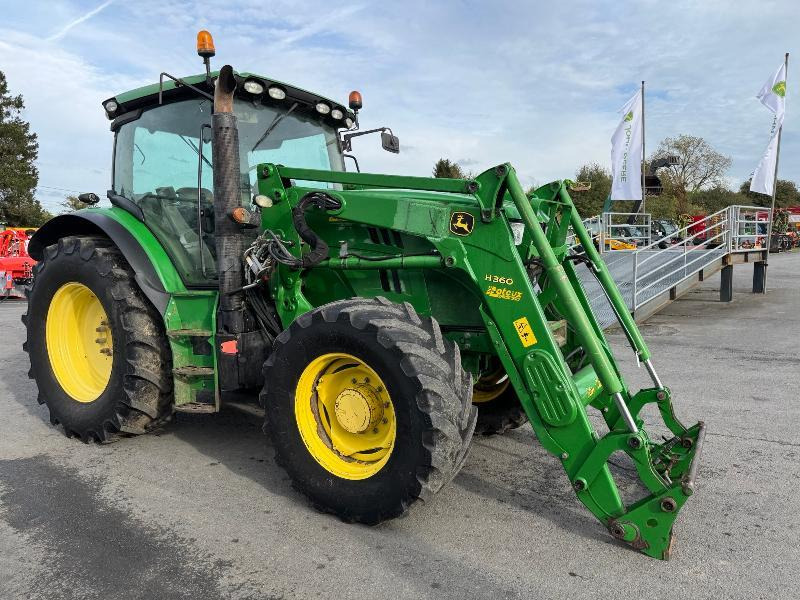 JOHN DEERE 6140R - Trator: foto 3 JOHN DEERE 6140R - Trator: foto 3