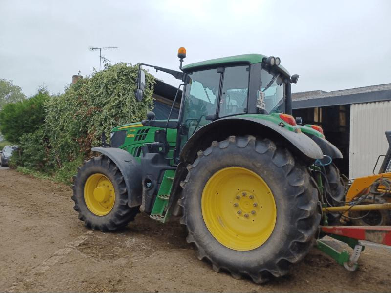 JOHN DEERE 6155M - Trator: foto 4 JOHN DEERE 6155M - Trator: foto 4