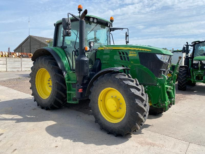 Locação de JOHN DEERE 6155M JOHN DEERE 6155M: foto 6 Locação de JOHN DEERE 6155M JOHN DEERE 6155M: foto 6