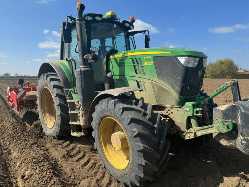 JOHN DEERE 6195M - Trator: foto 1 JOHN DEERE 6195M - Trator: foto 1