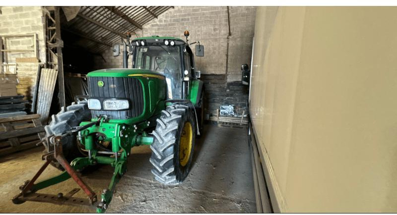 JOHN DEERE 6520 - Trator: foto 4 JOHN DEERE 6520 - Trator: foto 4
