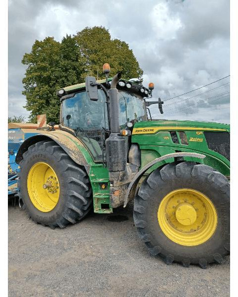 JOHN DEERE 6R185 - Trator: foto 3 JOHN DEERE 6R185 - Trator: foto 3