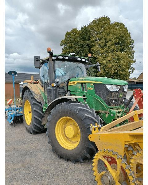 JOHN DEERE 6R185 - Trator: foto 1 JOHN DEERE 6R185 - Trator: foto 1