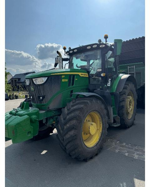 JOHN DEERE 6R195 - Trator: foto 1 JOHN DEERE 6R195 - Trator: foto 1