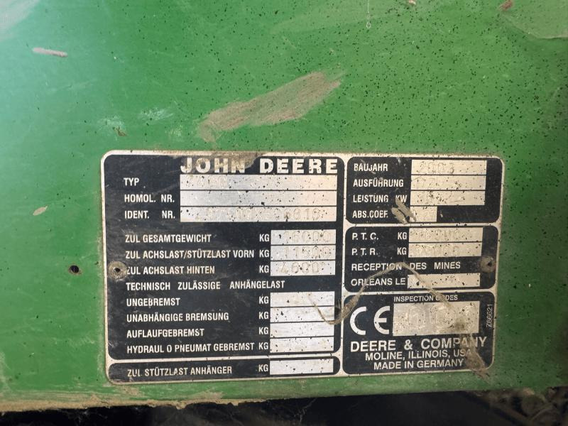 JOHN DEERE 7400 4RM - Picadora de forragem automotriz: foto 4 JOHN DEERE 7400 4RM - Picadora de forragem automotriz: foto 4