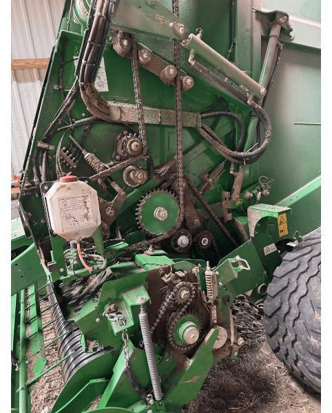 JOHN DEERE V461M - Enfardadeira de fardos redondos: foto 3 JOHN DEERE V461M - Enfardadeira de fardos redondos: foto 3