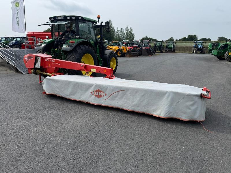 KUHN GMD4410 - Gadanheira: foto 1 KUHN GMD4410 - Gadanheira: foto 1