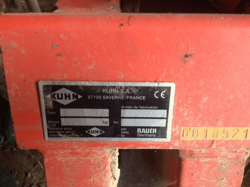 KUHN MDS732 - Distribuidor de fertilizantes: foto 3 KUHN MDS732 - Distribuidor de fertilizantes: foto 3