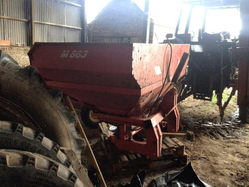KUHN MDS732 - Distribuidor de fertilizantes: foto 5 KUHN MDS732 - Distribuidor de fertilizantes: foto 5