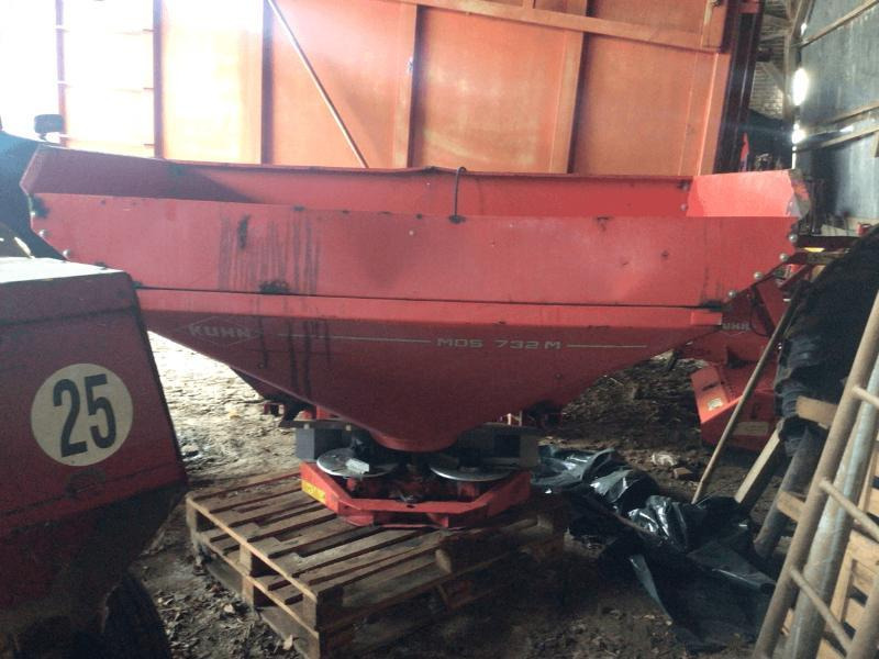 KUHN MDS732 - Distribuidor de fertilizantes: foto 2 KUHN MDS732 - Distribuidor de fertilizantes: foto 2