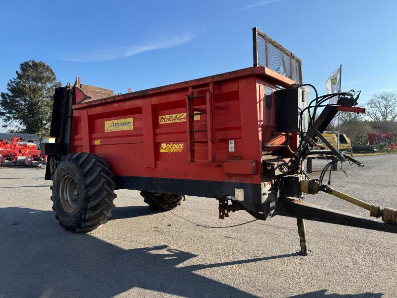 LEGRAND CYCLONE 8500 - Espalhador de estrume: foto 4 LEGRAND CYCLONE 8500 - Espalhador de estrume: foto 4