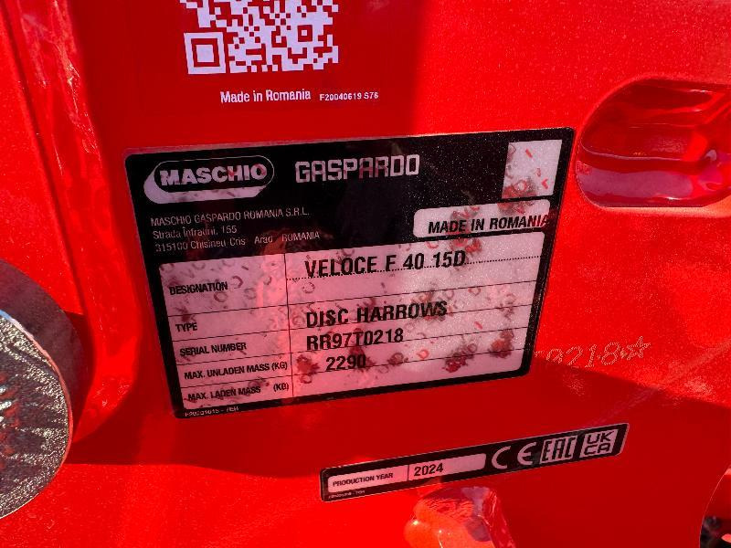 Cultivador MASCHIO VELOCE F40 15D: foto 8