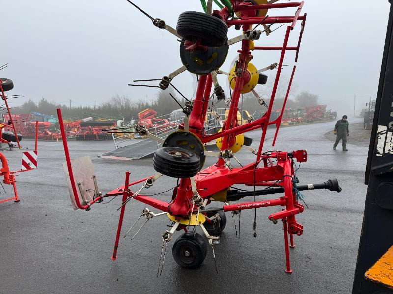 Ancinho enleirador POTTINGER HIT 881: foto 6
