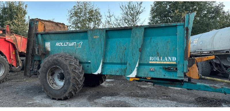 ROLLAND RT175 - Espalhador de estrume: foto 1 ROLLAND RT175 - Espalhador de estrume: foto 1