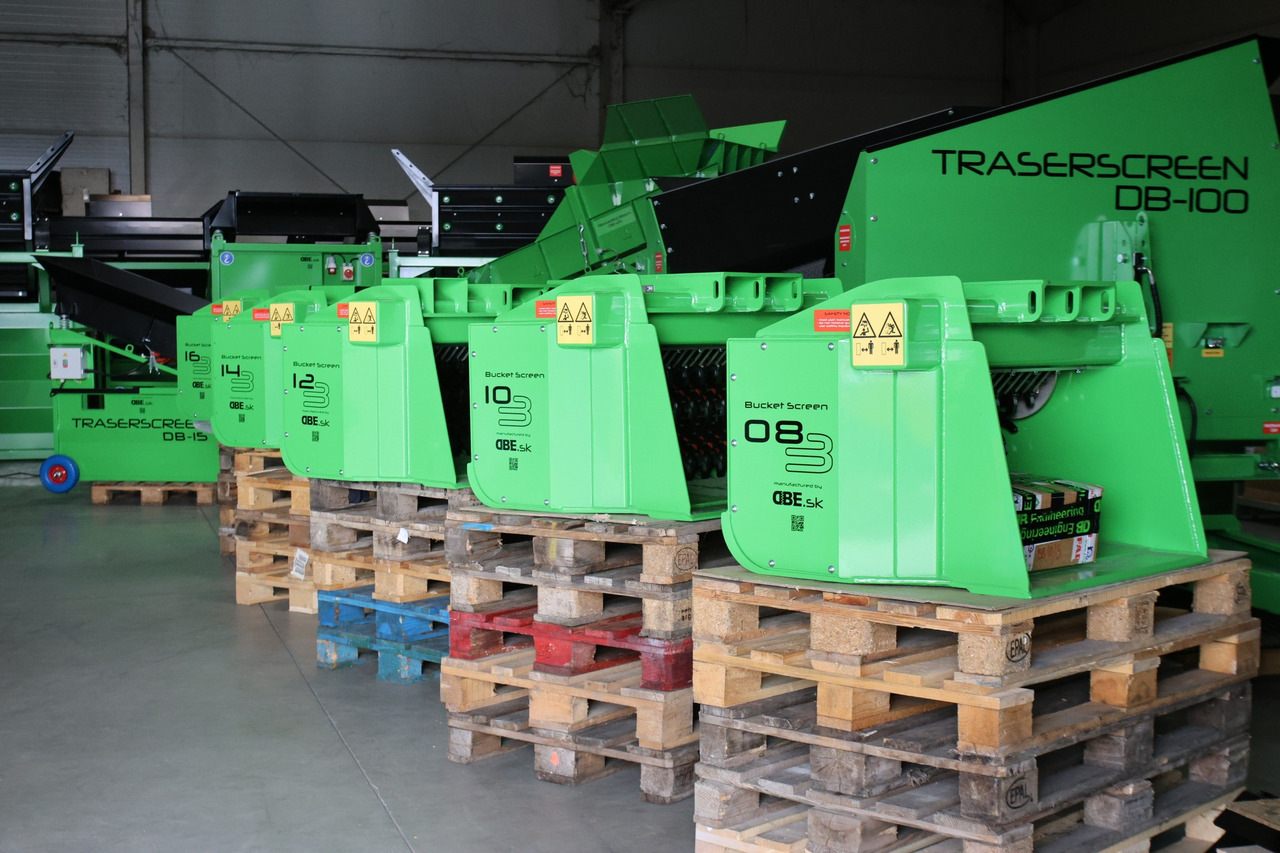 DB Engineering BucketScreen BS-06/3 - Balde para separação: foto 4 DB Engineering BucketScreen BS-06/3 - Balde para separação: foto 4