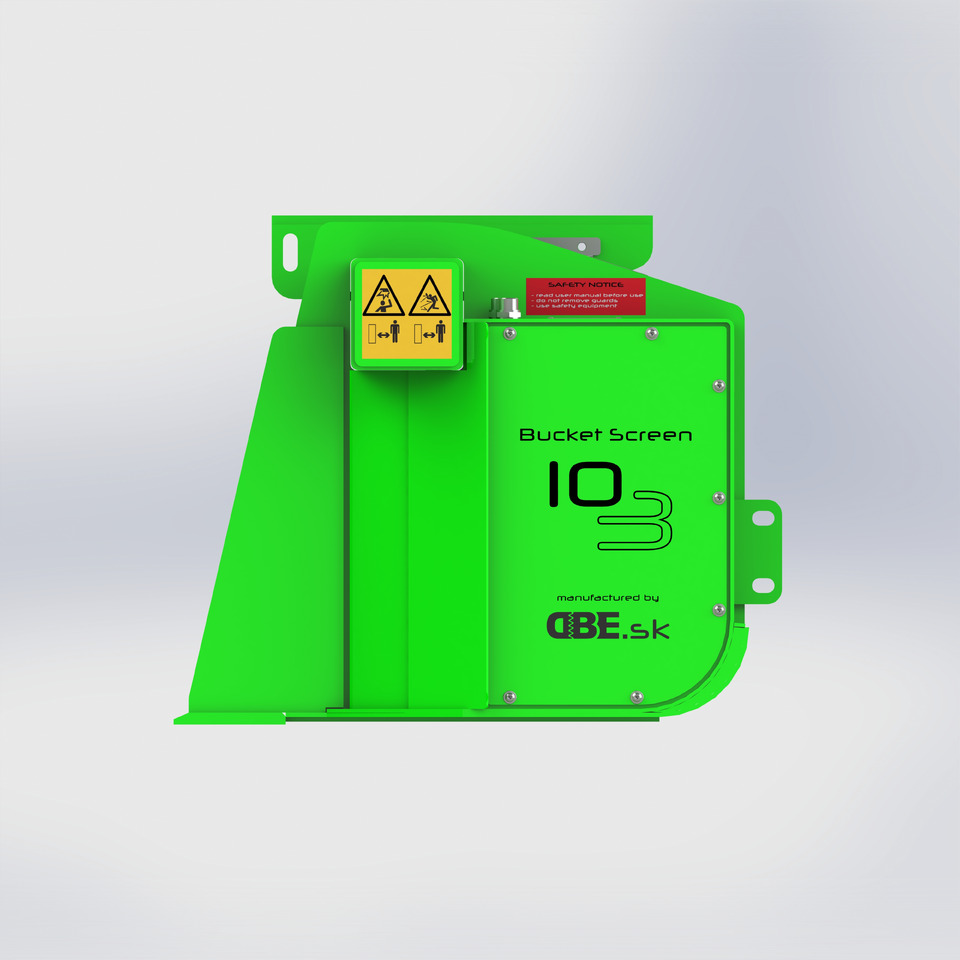 DB Engineering BucketScreen BS-10/3 - Balde para separação: foto 1 DB Engineering BucketScreen BS-10/3 - Balde para separação: foto 1