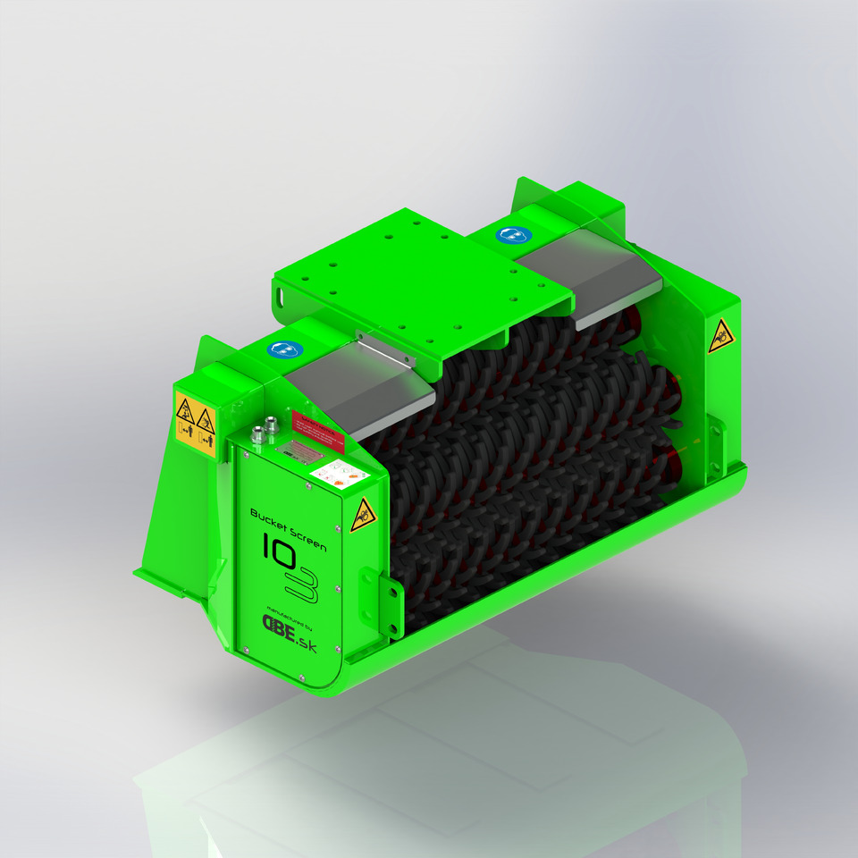 DB Engineering BucketScreen BS-10/3 - Balde para separação: foto 3 DB Engineering BucketScreen BS-10/3 - Balde para separação: foto 3