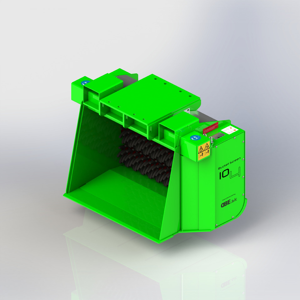 DB Engineering BucketScreen BS-10/4 - Balde para separação: foto 2 DB Engineering BucketScreen BS-10/4 - Balde para separação: foto 2
