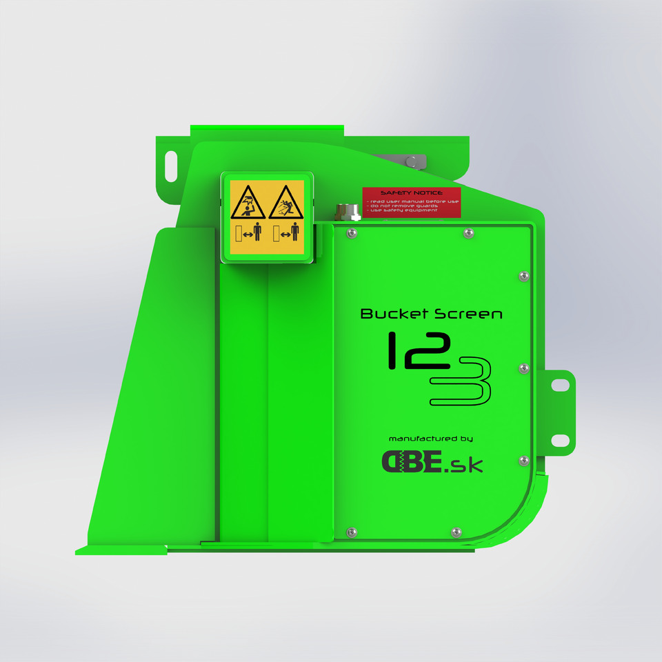 DB Engineering BucketScreen BS-12/3 - Balde para separação: foto 1 DB Engineering BucketScreen BS-12/3 - Balde para separação: foto 1