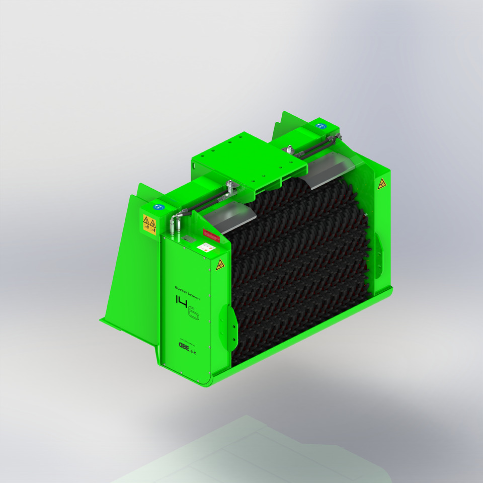 DB Engineering BucketScreen BS-14/6 - Balde para separação: foto 3 DB Engineering BucketScreen BS-14/6 - Balde para separação: foto 3