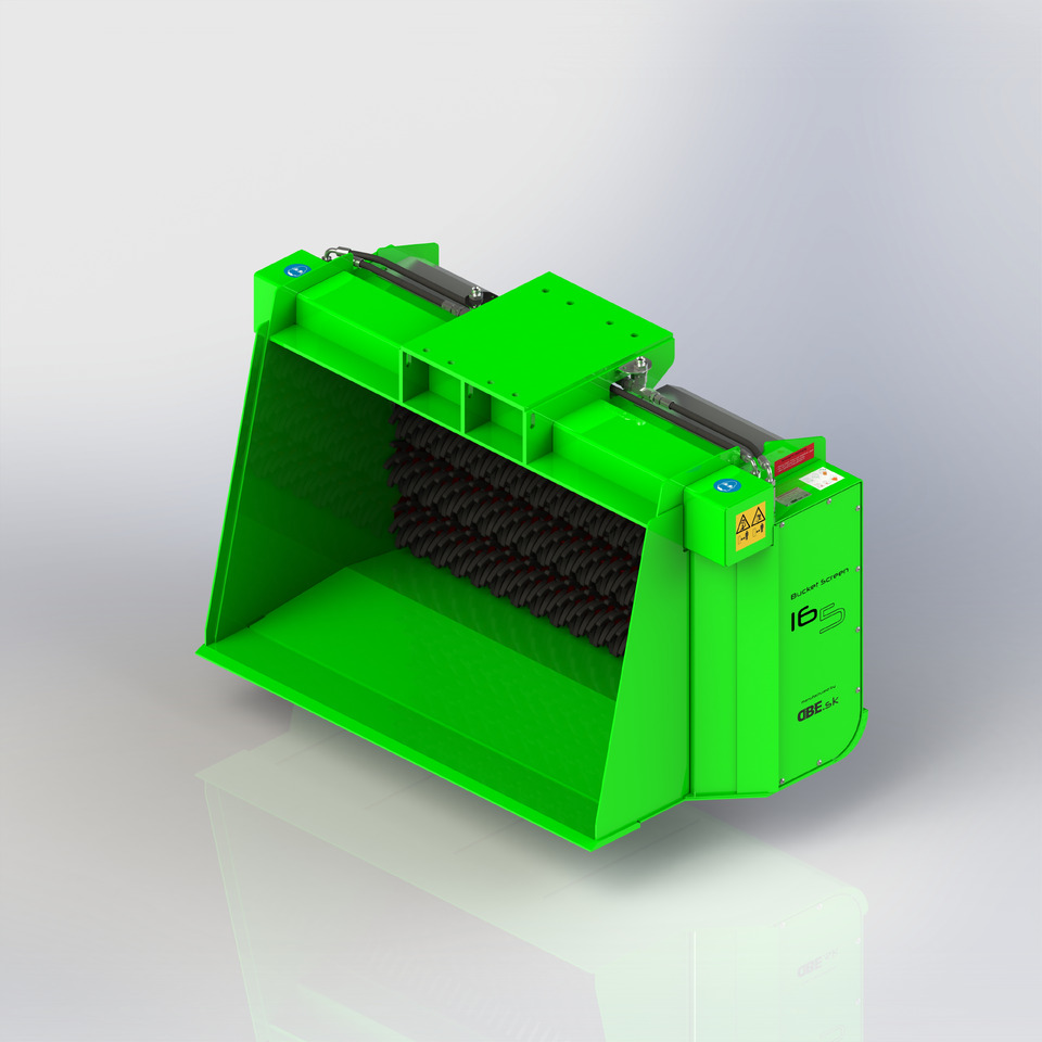 DB Engineering BucketScreen BS-16/5 - Balde para separação: foto 2 DB Engineering BucketScreen BS-16/5 - Balde para separação: foto 2