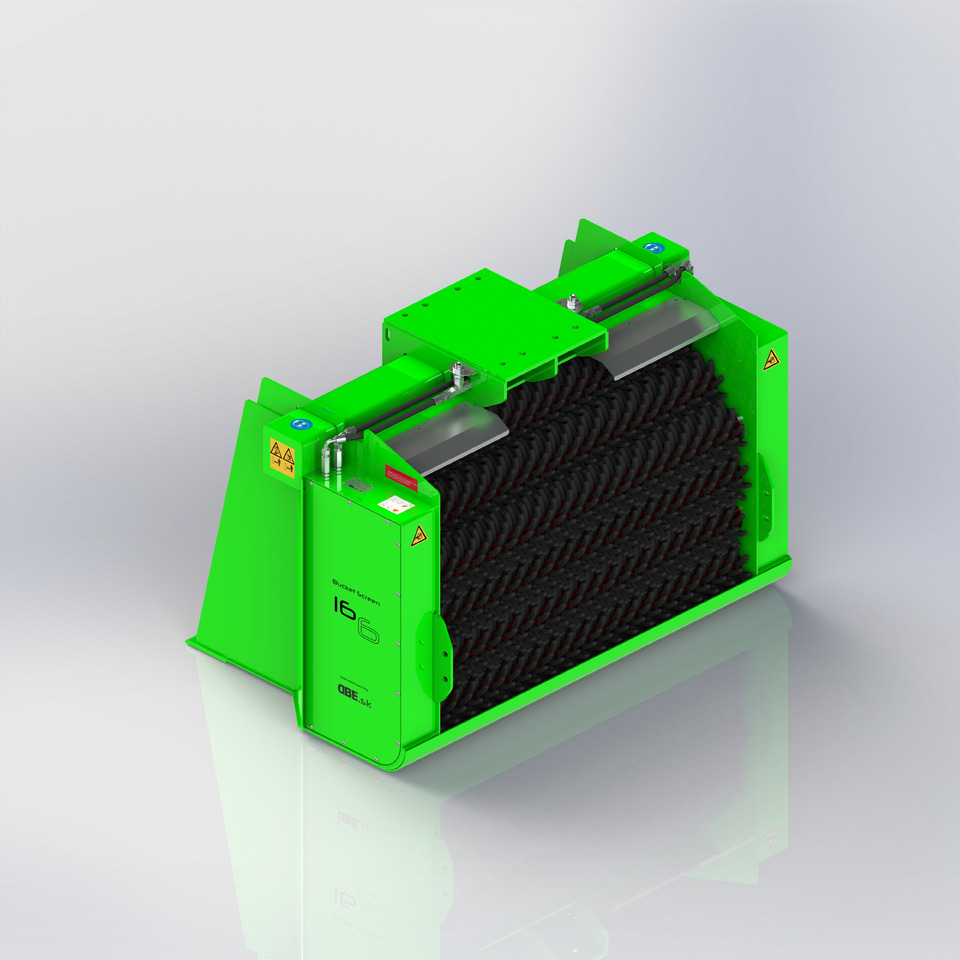 DB Engineering BucketScreen BS-16/6 - Balde para separação: foto 3 DB Engineering BucketScreen BS-16/6 - Balde para separação: foto 3