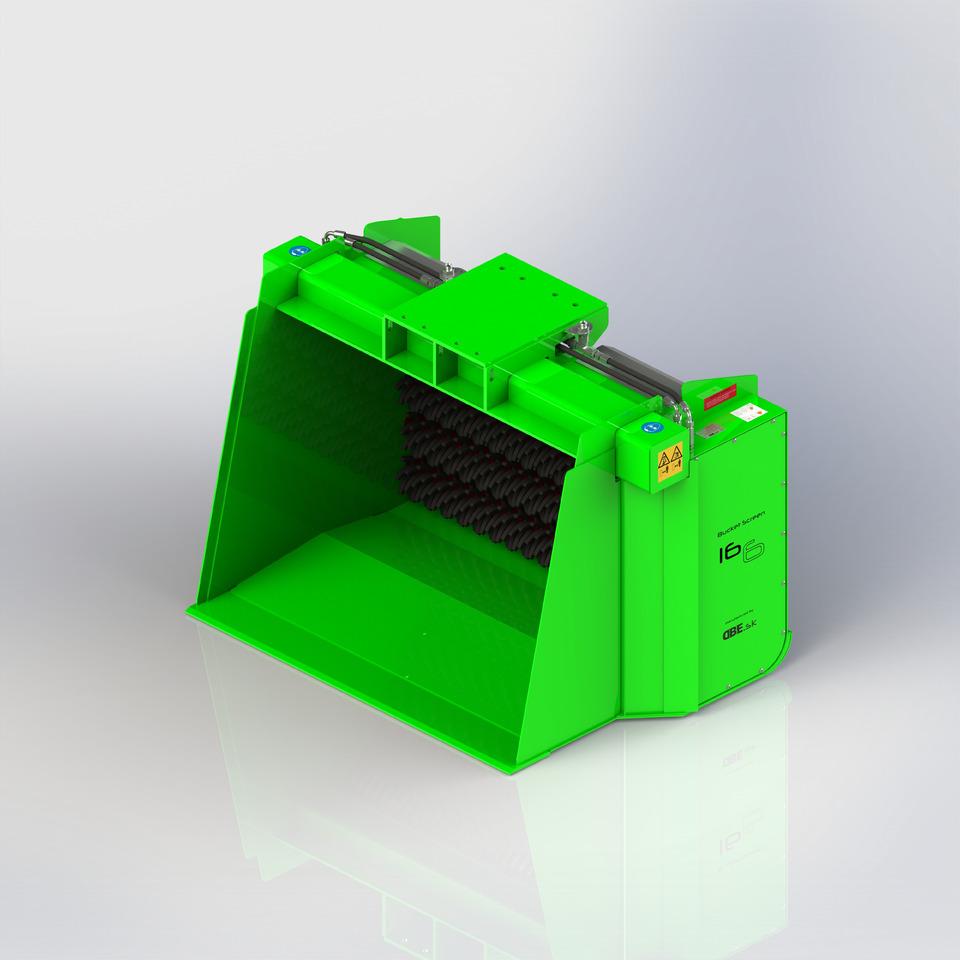 DB Engineering BucketScreen BS-16/6 - Balde para separação: foto 2 DB Engineering BucketScreen BS-16/6 - Balde para separação: foto 2