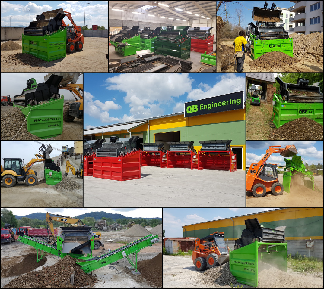 Peneira vibratória nuevo DB Engineering TraserScreen GS-40: foto 6 Peneira vibratória nuevo DB Engineering TraserScreen GS-40: foto 6