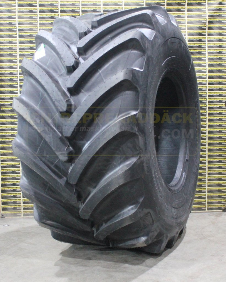GTK Tractor Tyre – 710/70R42 Agro Alfa as loose tyre, complete wheel or twins - Trator: foto 1 GTK Tractor Tyre – 710/70R42 Agro Alfa as loose tyre, complete wheel or twins - Trator: foto 1