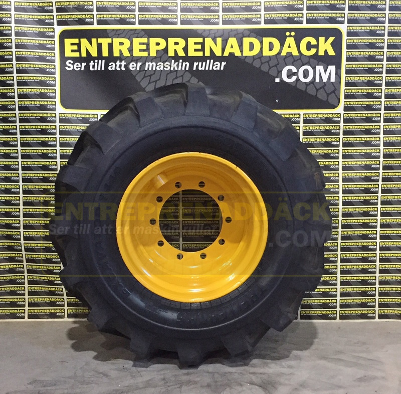 Trelleborg T440 650/45-22,5 Excavator Complete Wheel - Jantes e pneus de Escavadeira: foto 4 Trelleborg T440 650/45-22,5 Excavator Complete Wheel - Jantes e pneus de Escavadeira: foto 4