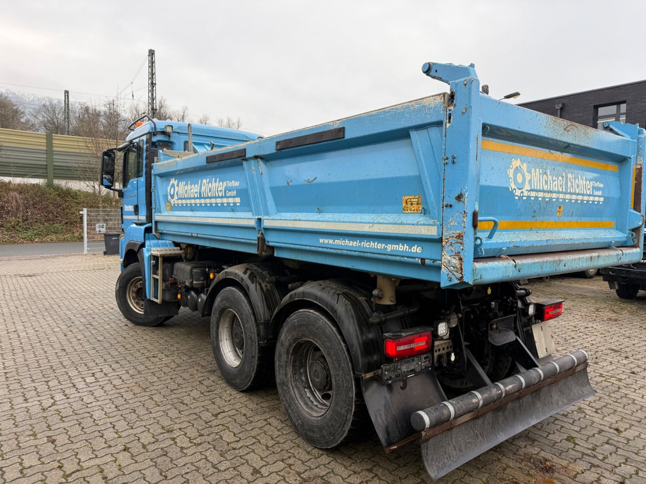 MAN 26.500 - Caminhão basculante: foto 5 MAN 26.500 - Caminhão basculante: foto 5