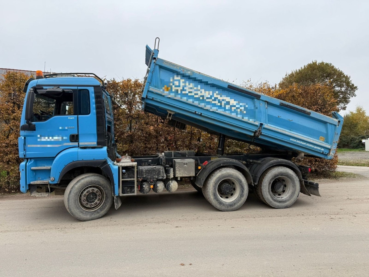 MAN 26.500 - Caminhão basculante: foto 4 MAN 26.500 - Caminhão basculante: foto 4