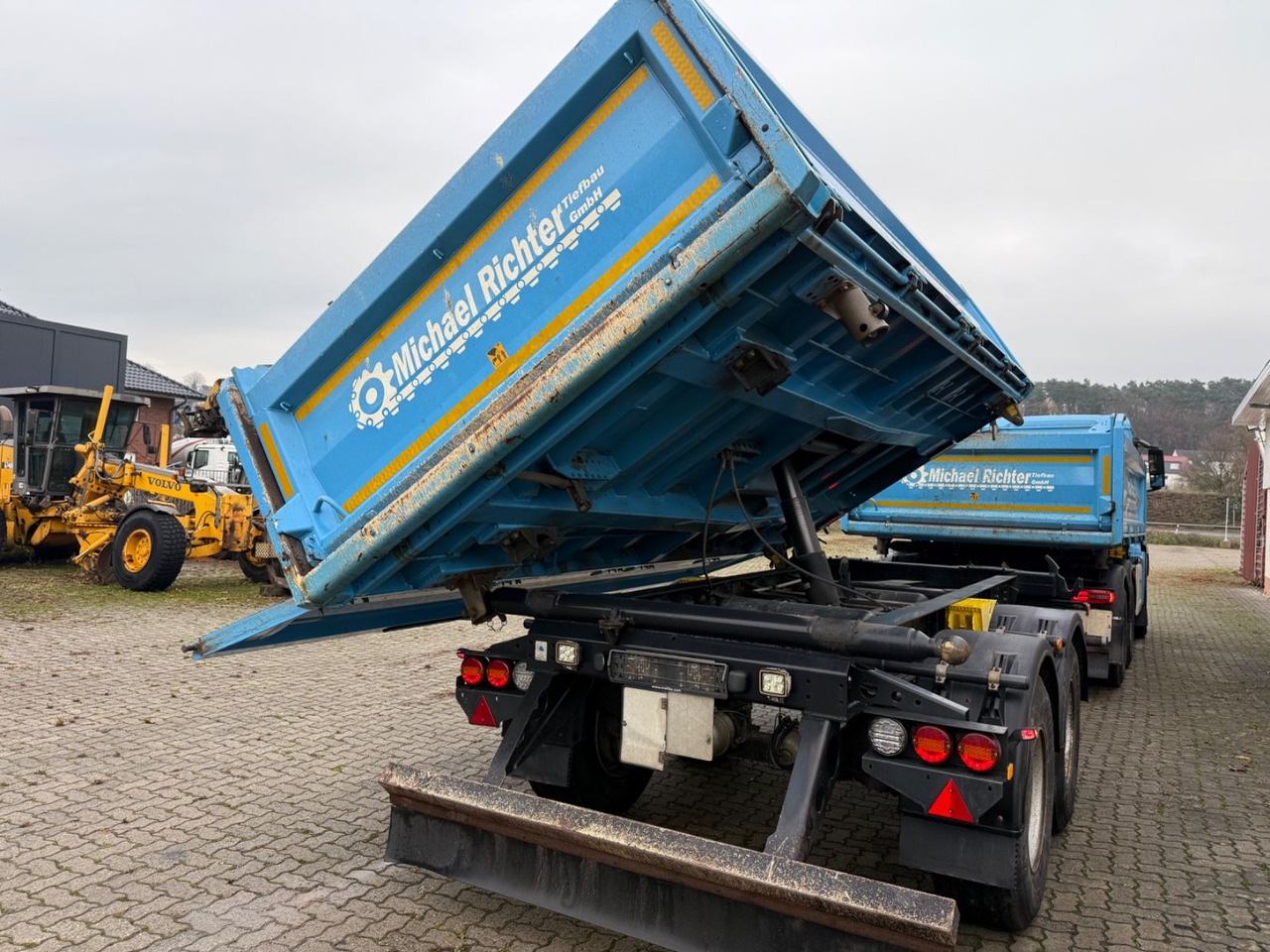 Meiller MZDA 18/23 kippanhänger - Reboque basculante: foto 5 Meiller MZDA 18/23 kippanhänger - Reboque basculante: foto 5