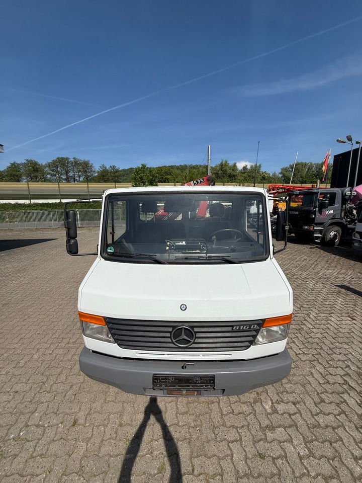 Mercedes-Benz 816 D - Furgão caixa aberta: foto 5 Mercedes-Benz 816 D - Furgão caixa aberta: foto 5