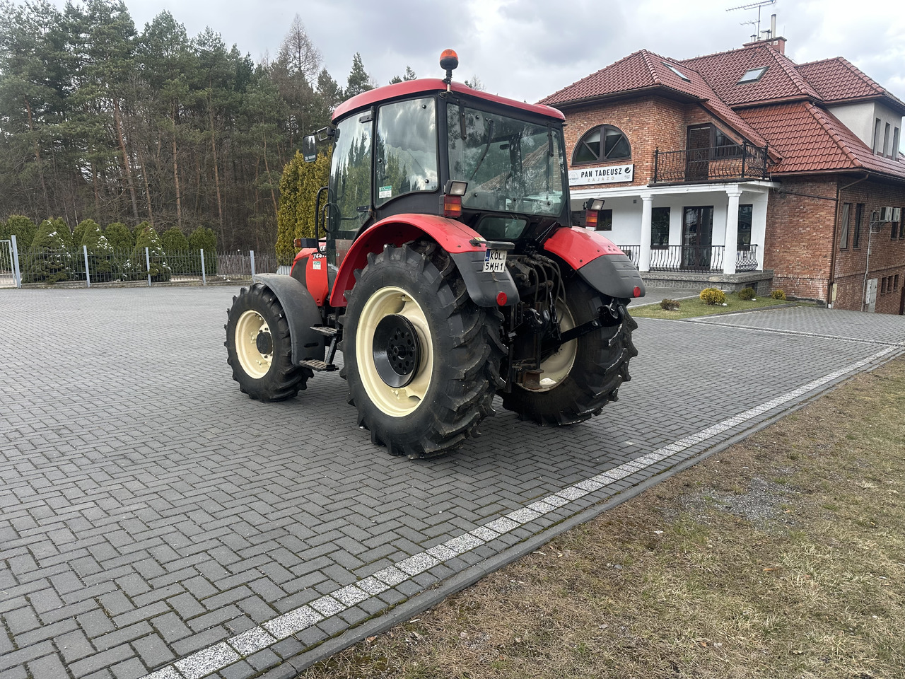 ZETOR PROXIMA 7441 - Trator: foto 3 ZETOR PROXIMA 7441 - Trator: foto 3