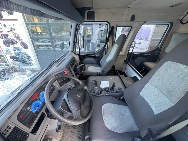 Caminhão com lona RENAULT Midlum 150 crew cabin 1+5: foto 10