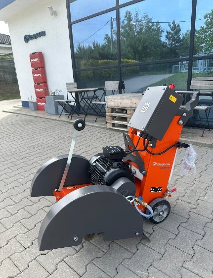 HUSQVARNA FS500E - Máquina de asfalto: foto 3 HUSQVARNA FS500E - Máquina de asfalto: foto 3