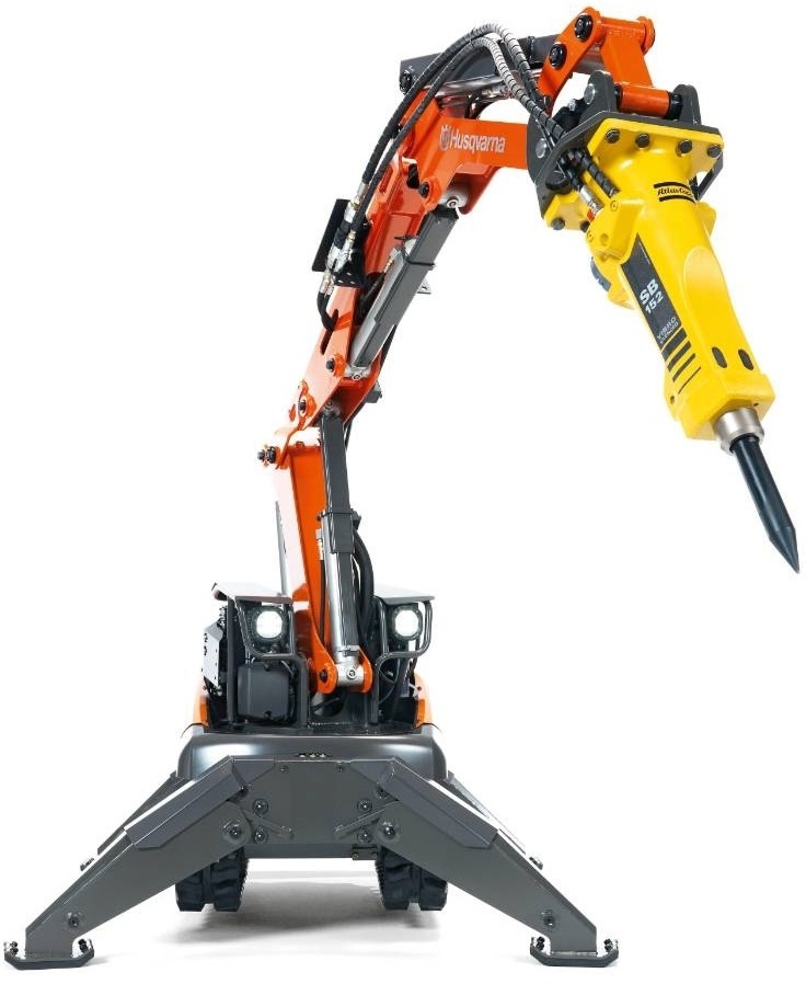 Husqvarna DXR140 - Mini escavadeira: foto 4 Husqvarna DXR140 - Mini escavadeira: foto 4
