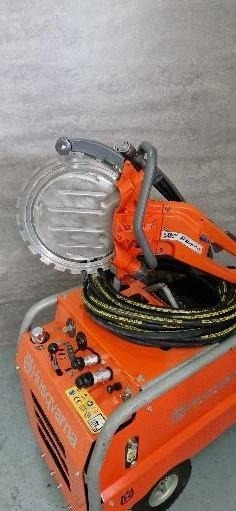 Husqvarna K 3600 + PP 518 - Equipamento de betão: foto 2 Husqvarna K 3600 + PP 518 - Equipamento de betão: foto 2