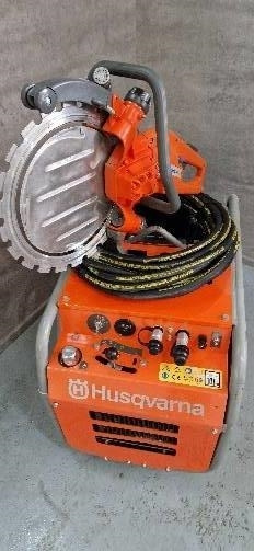 Husqvarna K 3600 + PP 518 - Equipamento de betão: foto 3 Husqvarna K 3600 + PP 518 - Equipamento de betão: foto 3
