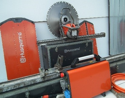 HUSQVARNA WS 440 - Máquina de construção: foto 2 HUSQVARNA WS 440 - Máquina de construção: foto 2