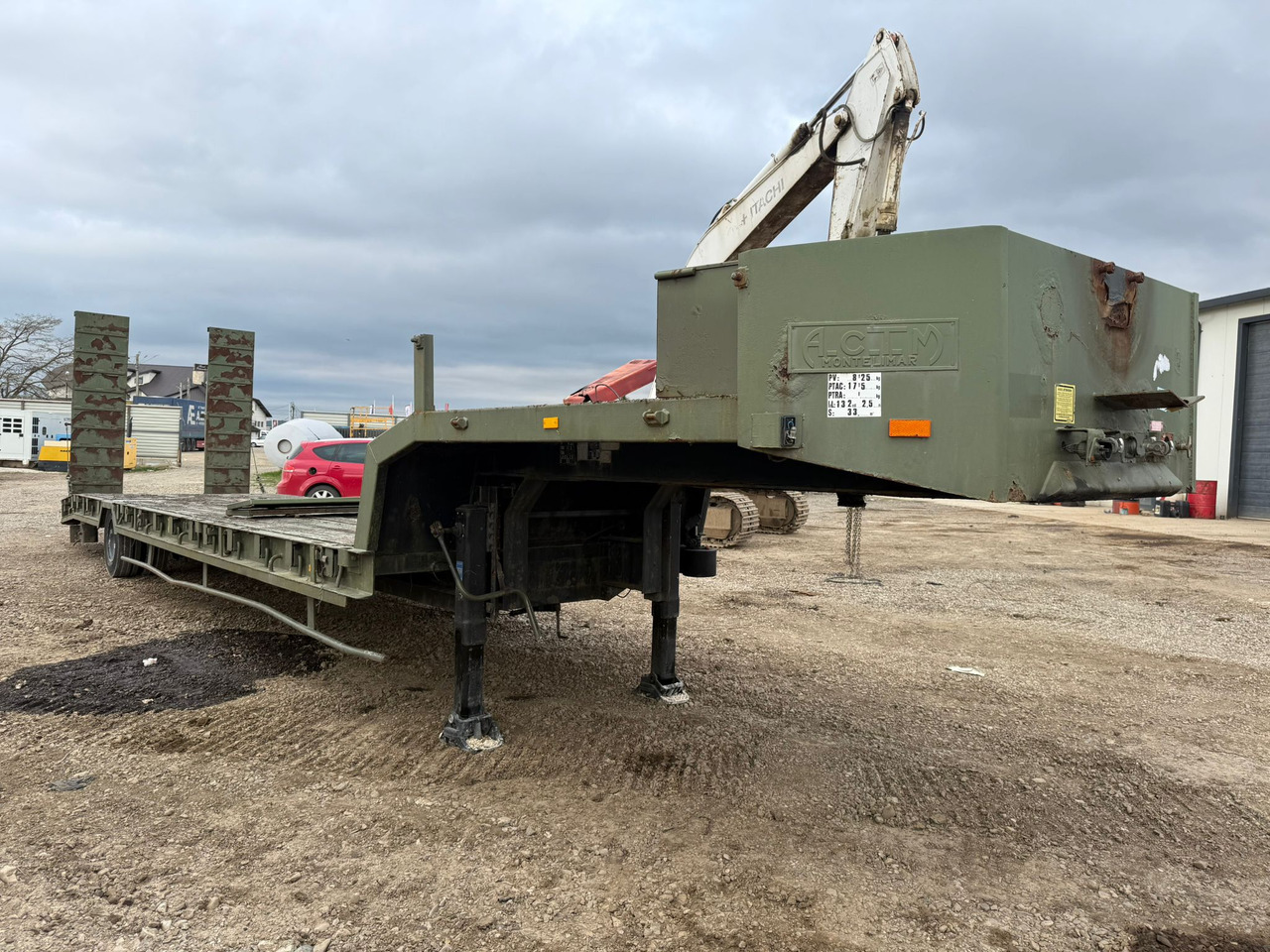 ACTM S2015 TRAILER - Semireboque baixa: foto 1 ACTM S2015 TRAILER - Semireboque baixa: foto 1