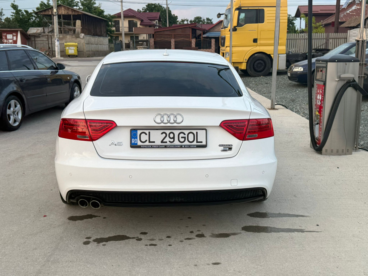 Audi A5 3xS-Line S-Tronic - Sedã: foto 4 Audi A5 3xS-Line S-Tronic - Sedã: foto 4
