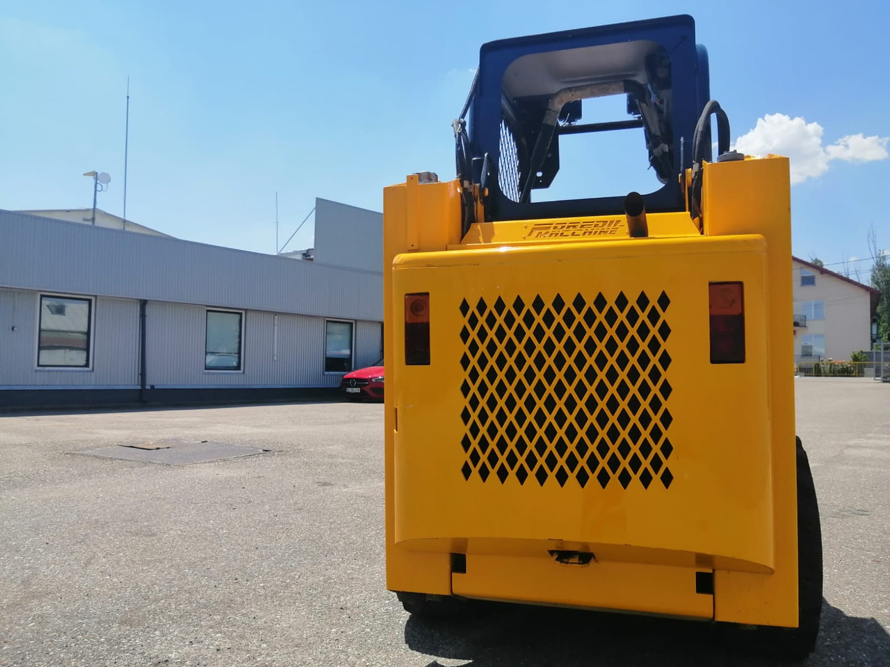 Bobcat SKID TYRE FRONT LOADER RAM ITALY - Mini carregadeira: foto 5 Bobcat SKID TYRE FRONT LOADER RAM ITALY - Mini carregadeira: foto 5