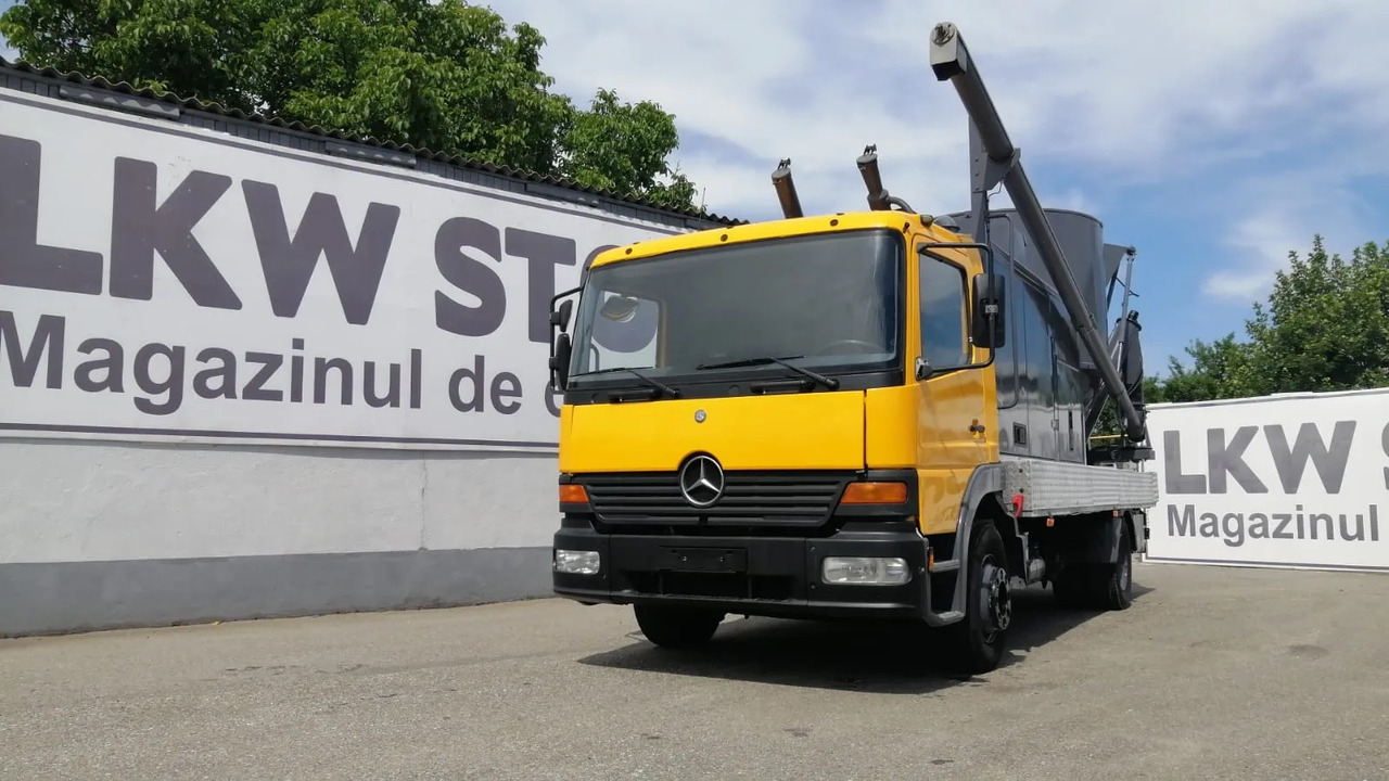Mercedes-Benz Atego & Gmelin Animal Feed Mill and Mixer/FNC - Caminhão: foto 1 Mercedes-Benz Atego & Gmelin Animal Feed Mill and Mixer/FNC - Caminhão: foto 1